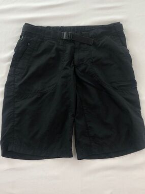 REI Lightweight Black Nylon Outdoor Shorts Outdoors Women’s Size 10